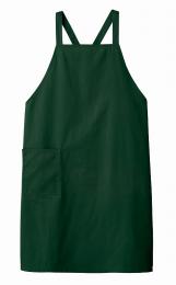 カスタムデザインエプロン グリーンの商品画像
