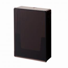 全面印刷できるカードケース クリアブラックの商品画像