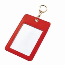 カラーカードケース レッドの商品画像