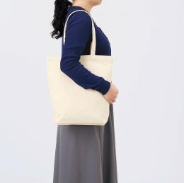 キャンバスデイリートート(M) ナチュラルの商品画像