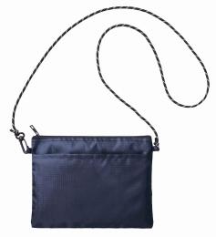 リップストップポケットサコッシュ ネイビーの商品画像