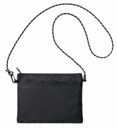 リップストップポケットサコッシュ ブラックの商品画像