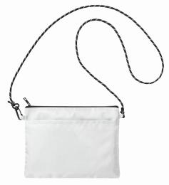 リップストップポケットサコッシュ ホワイトの商品画像