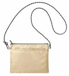 リップストップポケットサコッシュ ベージュの商品画像