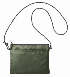 リップストップポケットサコッシュ カーキの商品画像