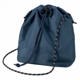 ファインライトポリ巾着ショルダー ネイビーの商品画像