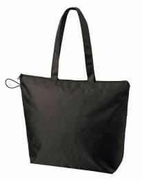 ポケッタブルファスナートート(M) ブラックの商品画像