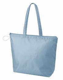 ポケッタブルファスナートート(M) スモークブルーの商品画像