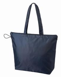 ポケッタブルファスナートート(M) ネイビーの商品画像