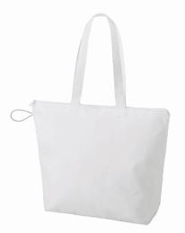 ポケッタブルファスナートート(M) ホワイトの商品画像