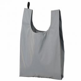 リフレクターマルシェバッグ(L)グレーの商品画像