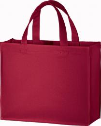 ユーティリティバッグ(S)ワイド ワインレッドの商品画像