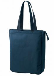 ノートPCが入れられるファスナートート ネイビーブルーの商品画像