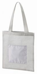 メッシュフラットトート グレーの商品画像