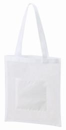 メッシュフラットトート ホワイトの商品画像