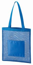 メッシュフラットトート ブルーの商品画像