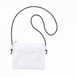 メッシュポケットサコッシュ ホワイトの商品画像