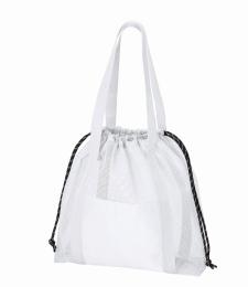 メッシュライントート(L) ホワイトの商品画像