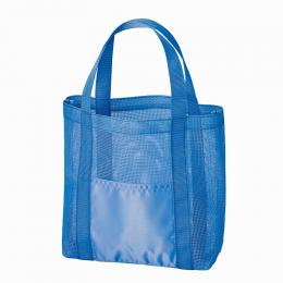 メッシュライントート(M) ブルーの商品画像