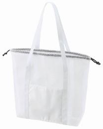 メッシュライントート(LL) ホワイトの商品画像