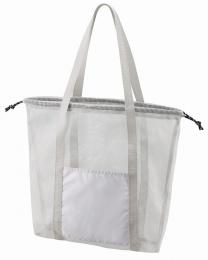 メッシュライントート(LL) グレーの商品画像