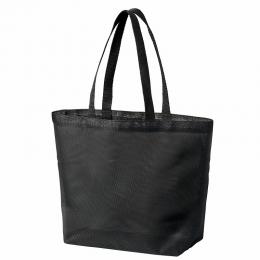 ハードメッシュトート(M) ブラックの商品画像