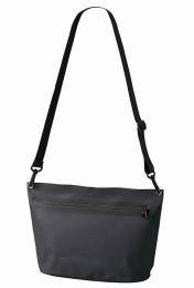 ターポリンショルダーバッグ ブラックの商品画像