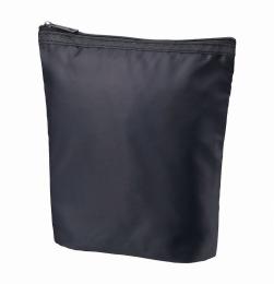 ライトクーラーガゼットマチ付ポーチ チャコールブラックの商品画像