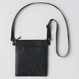 保冷ボトルホルダーサコッシュワイド ブラックの商品画像