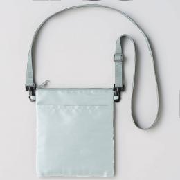 保冷ボトルホルダーサコッシュワイド ブルーグレーの商品画像