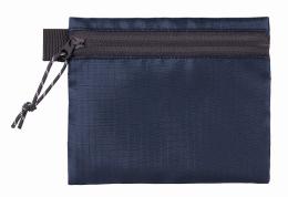 リップストップフラットポーチ(SS) ネイビーの商品画像