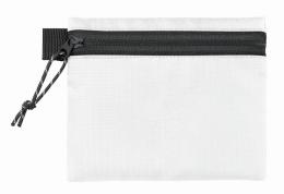 リップストップフラットポーチ(SS) ホワイトの商品画像