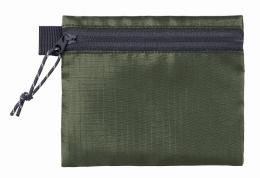 リップストップフラットポーチ(SS) カーキの商品画像