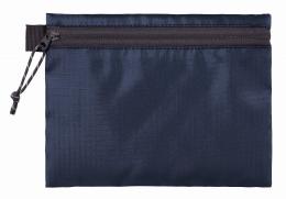 リップストップフラットポーチ(S) ネイビーの商品画像