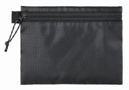 リップストップフラットポーチ(S) ブラックの商品画像