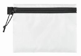 リップストップフラットポーチ(S) ホワイトの商品画像