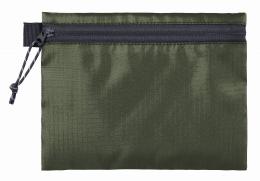 リップストップフラットポーチ(S) カーキの商品画像