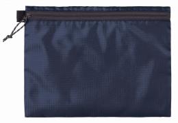 リップストップフラットポーチ(M) ネイビーの商品画像