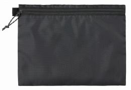 リップストップフラットポーチ(M) ブラックの商品画像