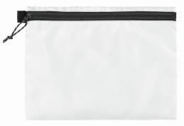 リップストップフラットポーチ(M) ホワイトの商品画像