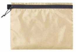 リップストップフラットポーチ(M) ベージュの商品画像