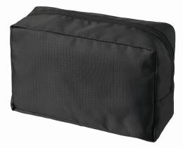 リップストップスクエアポーチ(L) ブラックの商品画像