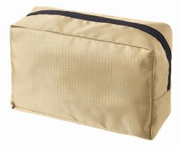 リップストップスクエアポーチ(L) ベージュの商品画像