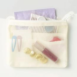 らくらく仕分けポーチ(S) ホワイトの商品画像