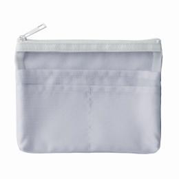 らくらく仕分けポーチ(S) グレーの商品画像