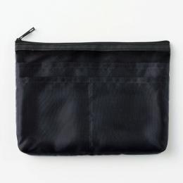 らくらく仕分けポーチ(M) ブラックの商品画像