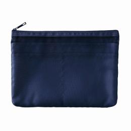 らくらく仕分けポーチ(M) ネイビーの商品画像