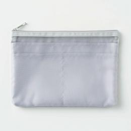 らくらく仕分けポーチ(M) グレーの商品画像