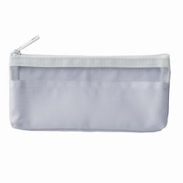 らくらく仕分けペンケース グレーの商品画像