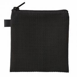 ハードメッシュフラットポーチ(SS) ブラックの商品画像